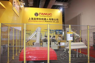 发那科机器人与中国复合材料展 科技织梦，动能之窗